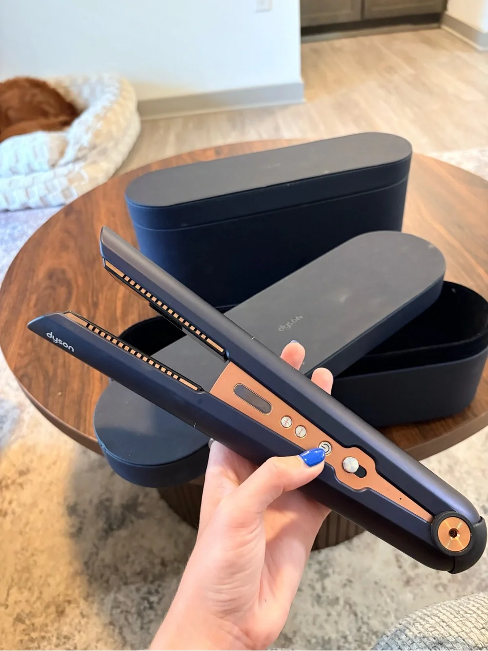 Dyson straightener deep